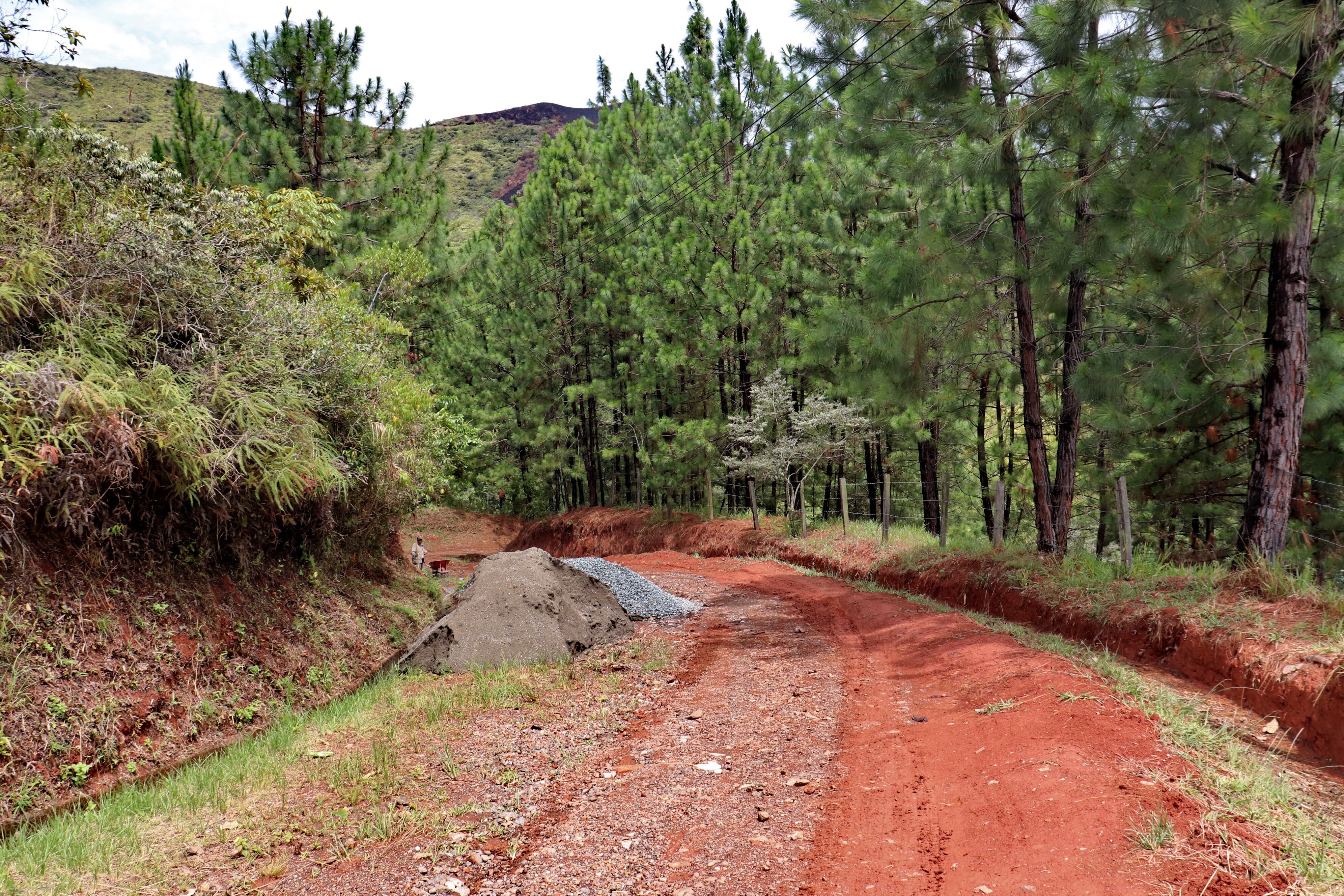 Zona rural de Cali vereda Venteaderos Atenas