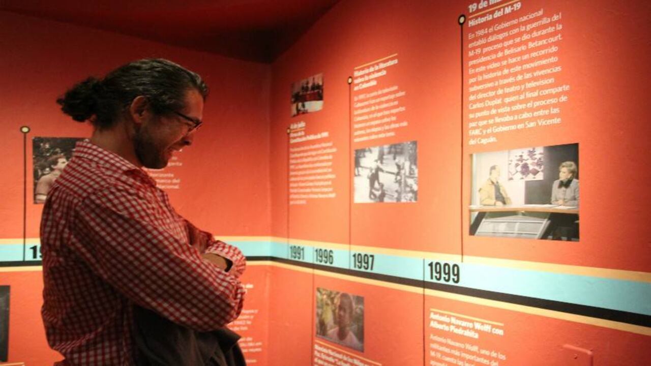 Los asistentes a la exposición podrán disfrutar de una historia contada con recursos físicos y digitales.