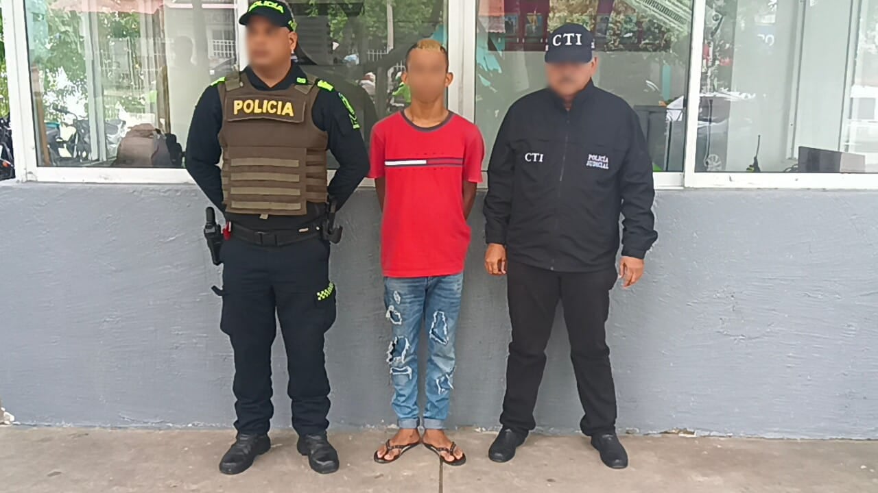 Capturado por el homicidio de una mujer en Cartagena