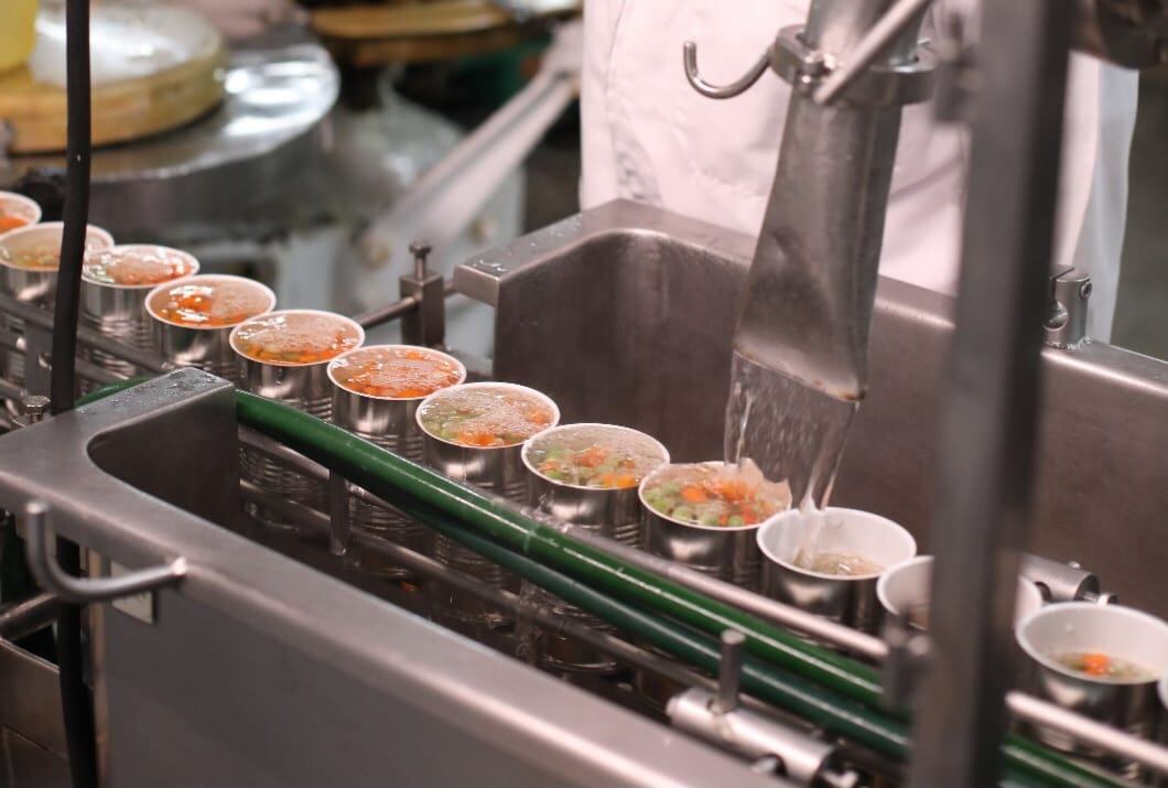 Esta forma de guardar la comida revolucionó la conservación y el transporte de los alimentos.