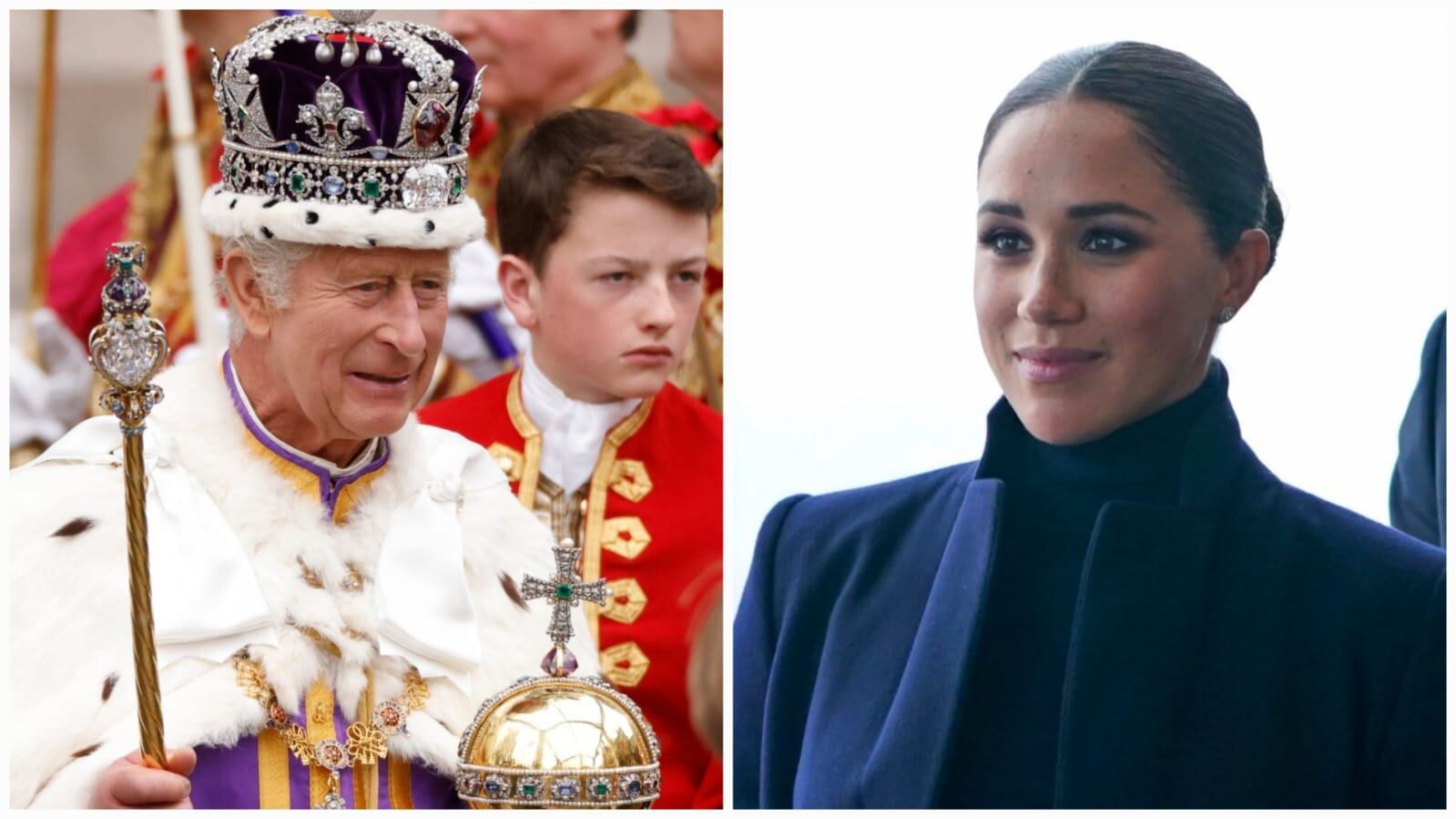 Meghan Markle fue una de las ausentes en la coronación de Carlos III.
