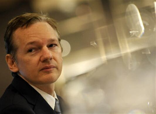 El fundador de WikiLeaks, Julian Assange