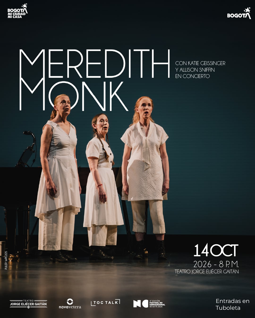 Ver a Meredith Monk es ver a una artista de gran talla internacional, una ocasión excepcional para acercarse a su trabajo.