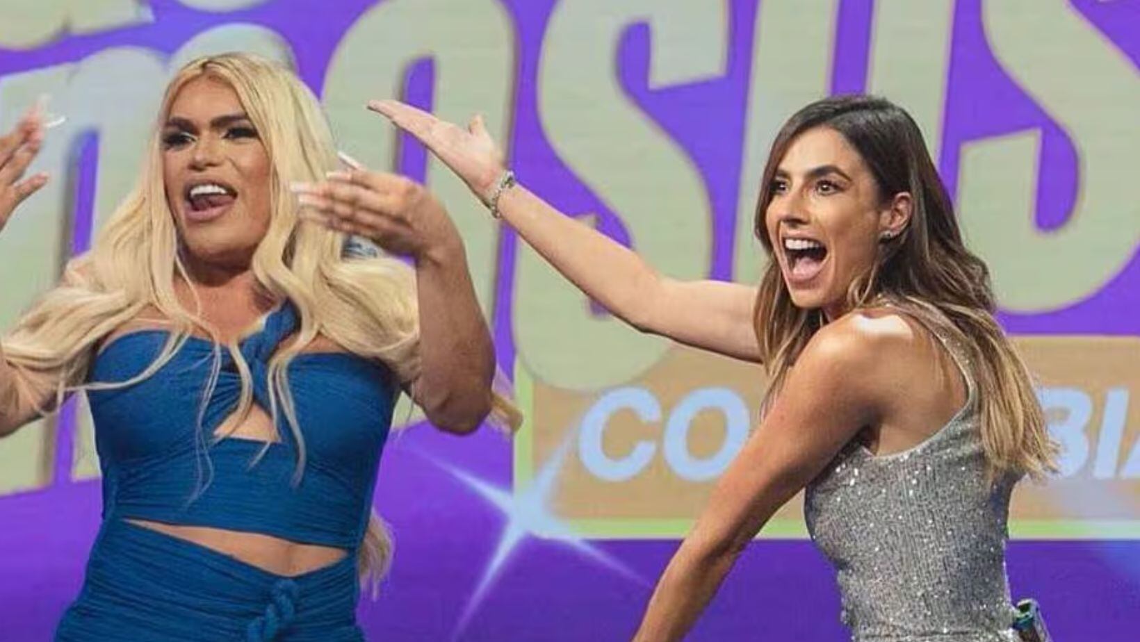 Wendy Guevara responde en tono de bromo a intervención de Carla Giraldo