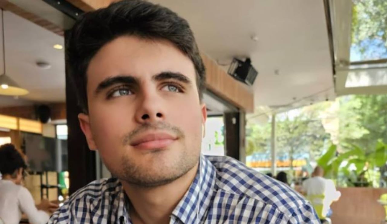 Demian Dos Santos, hijo de Marcelo Dos Santos y Aura Cristina Geithner