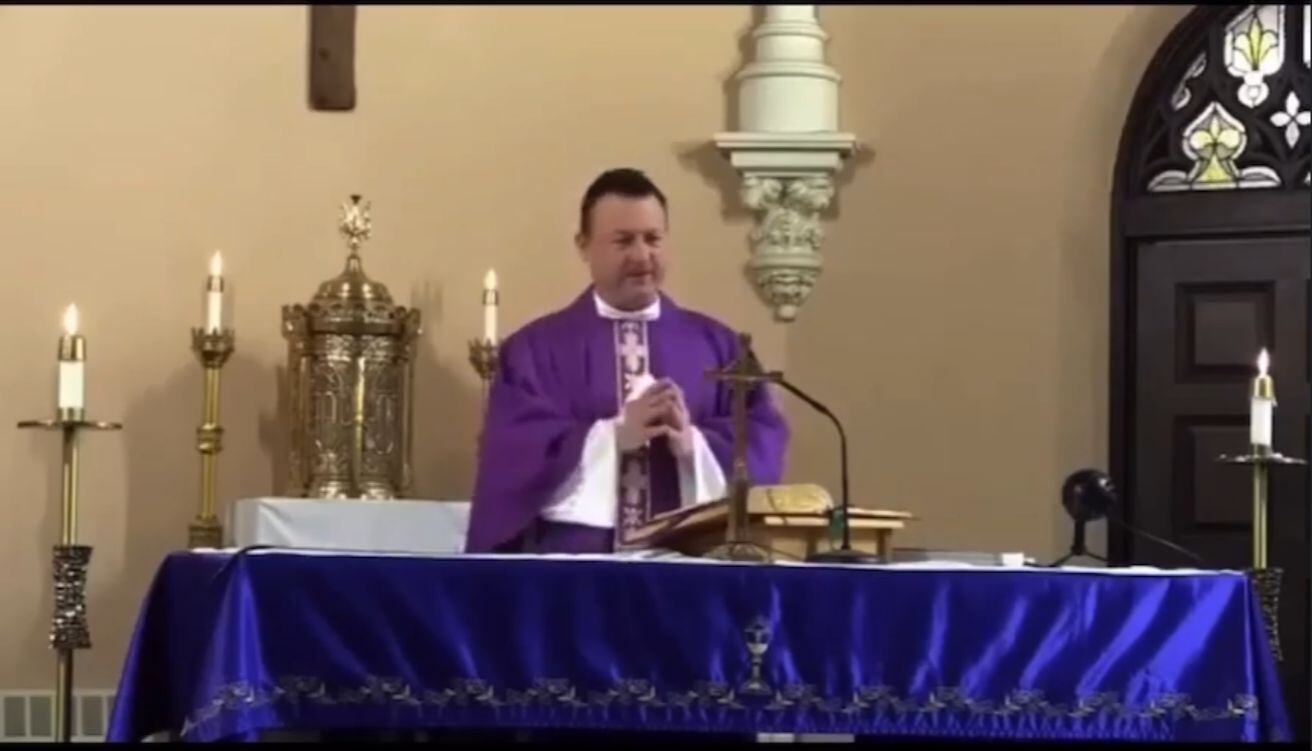 Padre Joseph Crowley