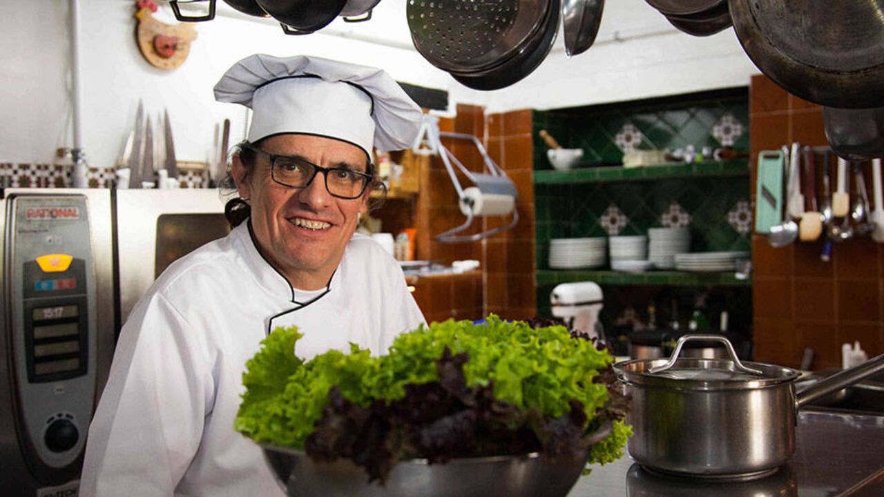 Rémy Villiers está en Villa de Leyva desde el 2005.