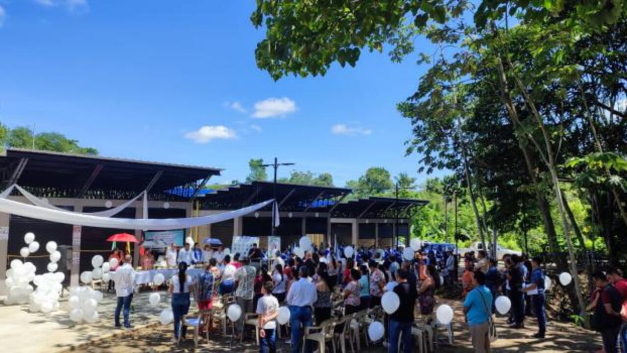 Víctimas ya cuentan con plaza artesanal y agroindustrial en Norte de Santander