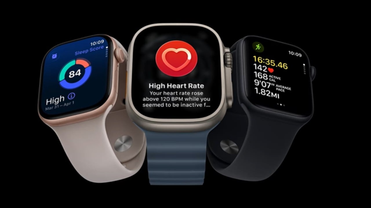 El sensor óptico de frecuencia cardiaca cuenta con indicadores LED más grandes y eficientes.