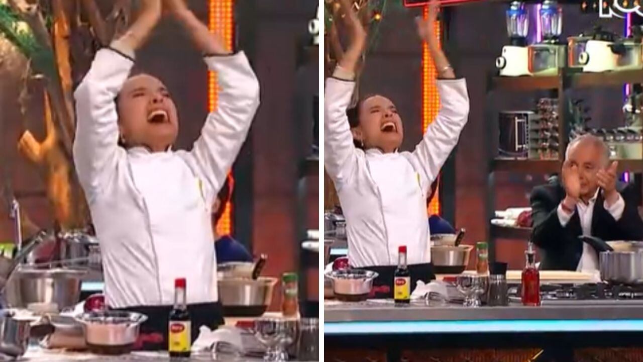 El inusual detalle que tuvo el papá de Paola Rey en la final de ‘MasterChef’