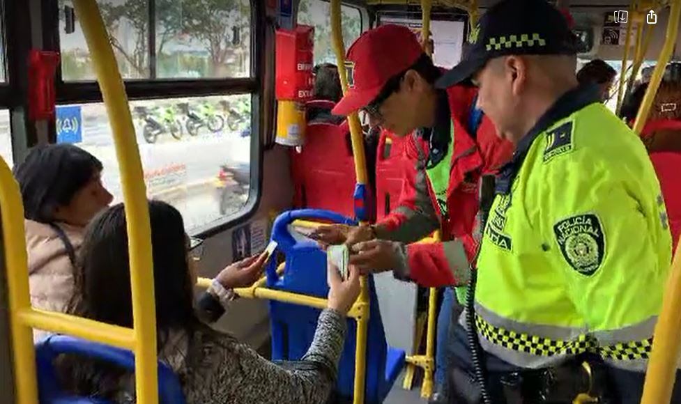 Ya son varios los comparendos que se han impuesto con esta nueva estrategia.