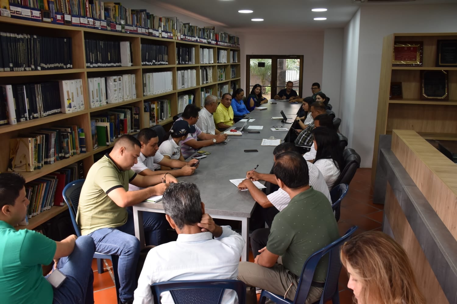 Las autoridades analizaron la situación que por fortuna no dejó afectaciones.