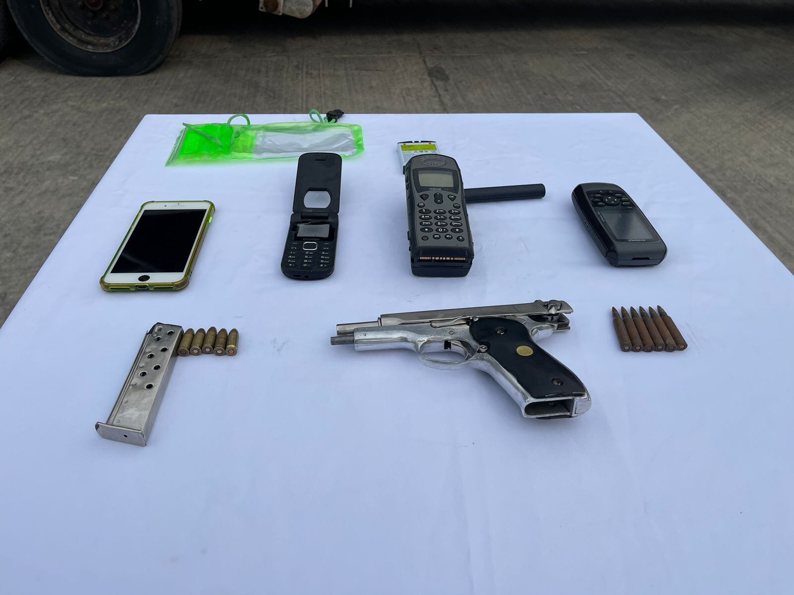 Persecución en el mar Caribe terminó con la incautación de 342 kilos de coca y marihuana que iban para República Dominicana