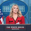 La secretaria de prensa de la Casa Blanca, Karoline Leavitt, habla durante una conferencia de prensa en la Casa Blanca, el viernes 31 de enero de 2025, en Washington. (Foto AP/Evan Vucci)