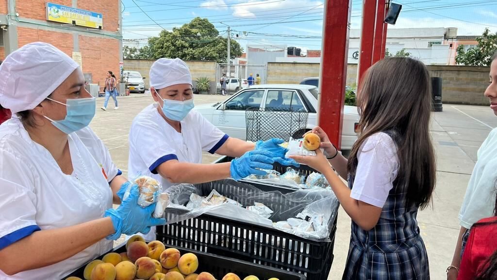 La Unión Temporal Nutriendo Cúcuta, será el operador del PAE para la vigencia 2023.