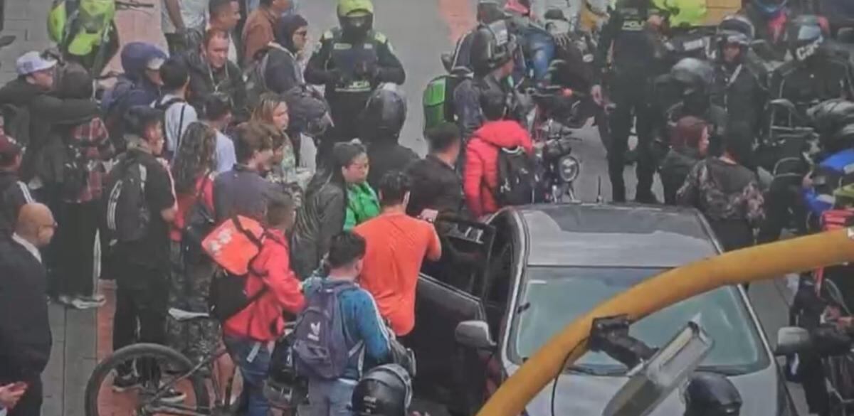 Robo frustrado en KFC