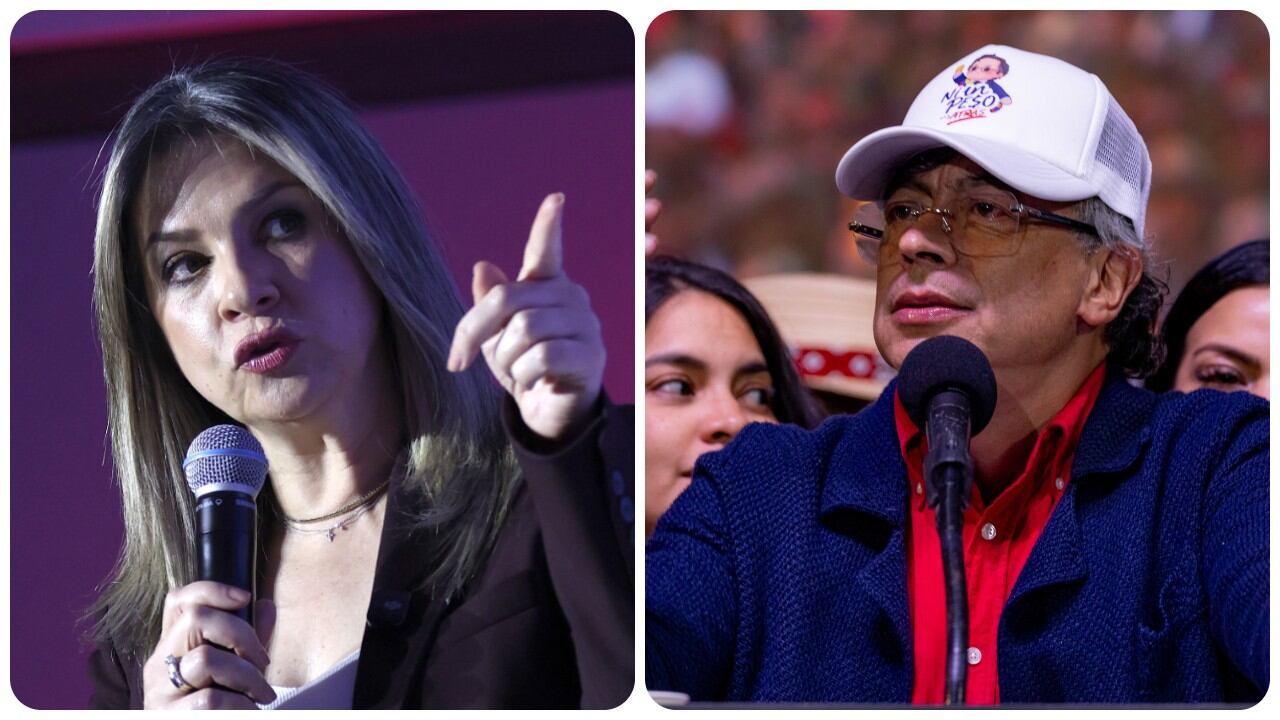 Vicky Dávila y Gustavo Peto