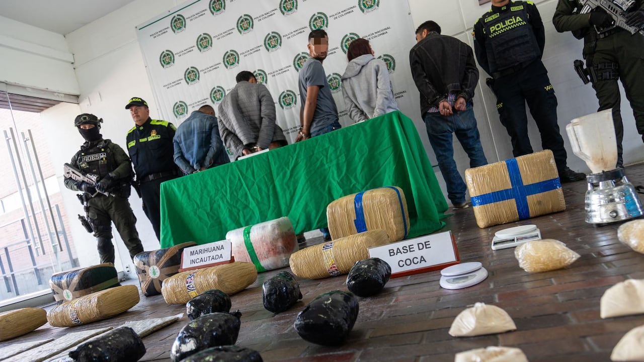 Fueron 250 kilos de marihuana y 50 kilos de base de coca los estupefacientes incautados.
