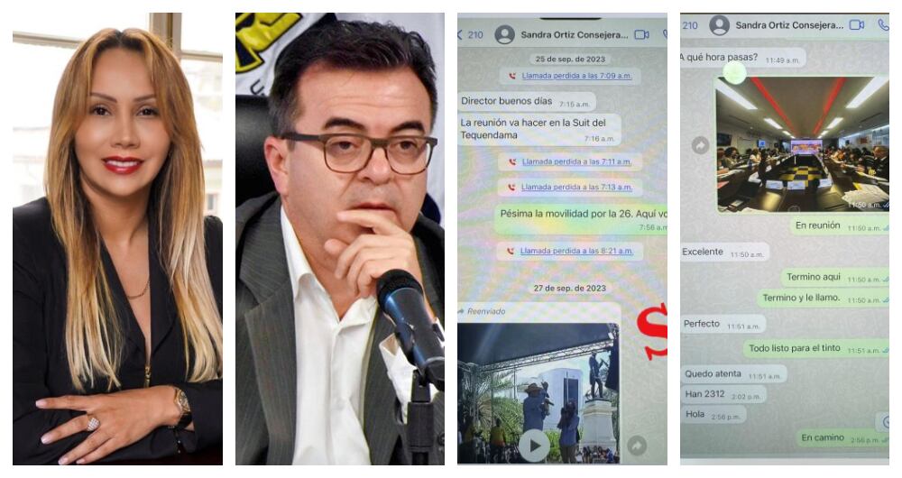 Sandra Ortiz y Olmedo López