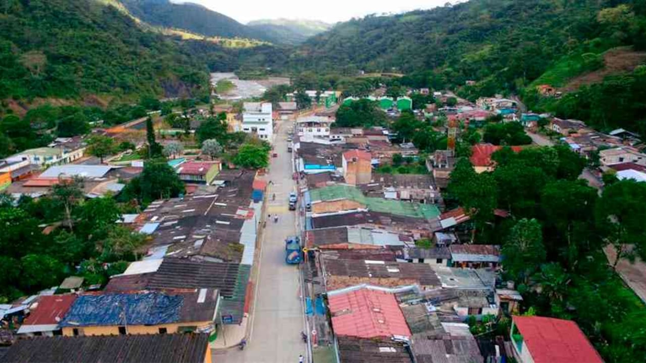 Así luce el municipio de Pajarito, Boyacá.