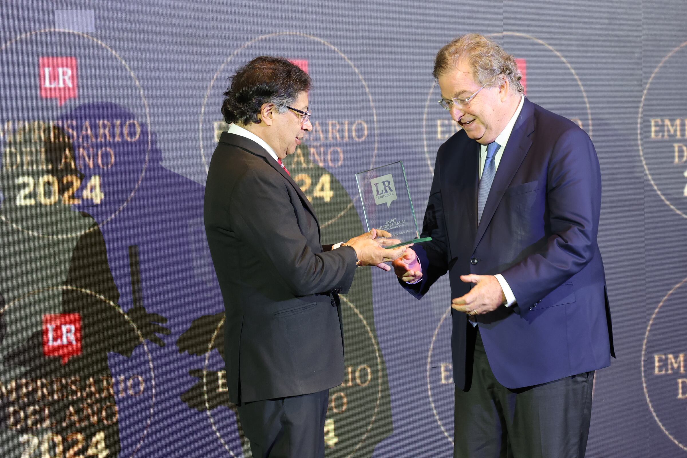Jaime Gilinski fue destacado por el diario La República como el empresario del año en Colombia