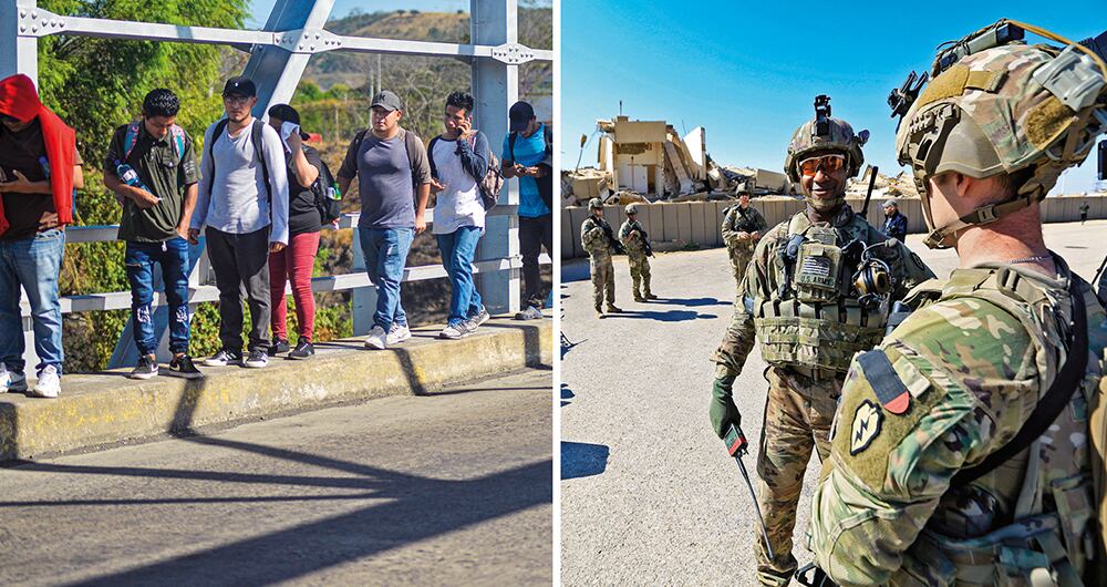  El Gobierno Trump anunció el retiro de 5.000 tropas de Afganistán e Irak, al igual que la entrada en vigor de un nuevo examen para migrantes que hará más difícil conseguir la ciudadanía estadounidense.