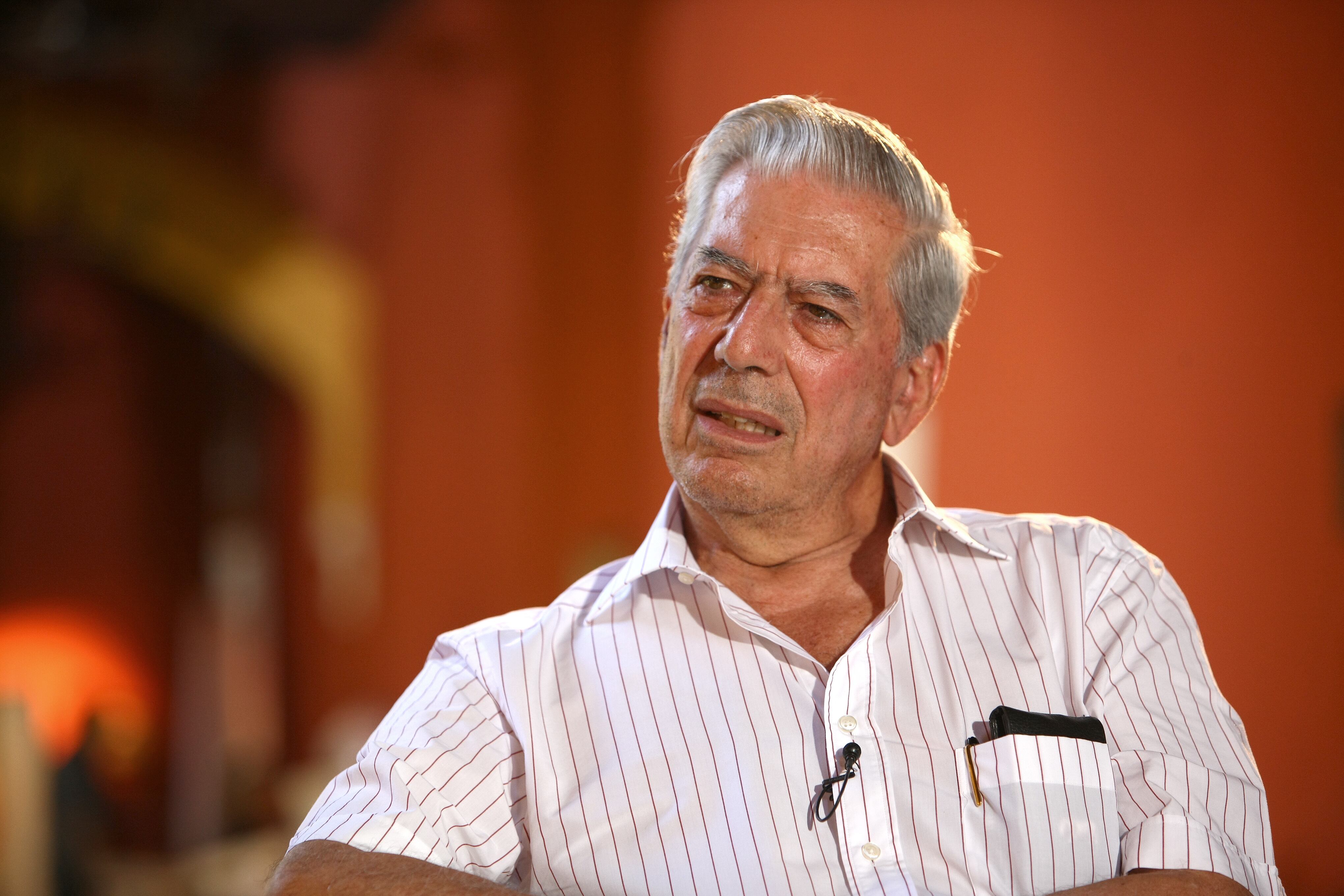 Mario Vargas Llosa