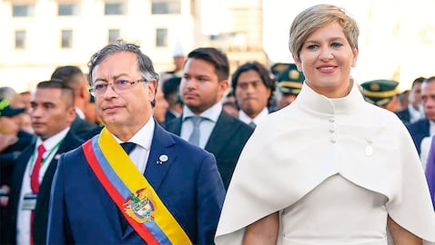 Verónica Alcocer es la esposa del presidente Gustavo Petro. Ese parentesco es el que la inhabilita para ser nombrada como representante del Estado.