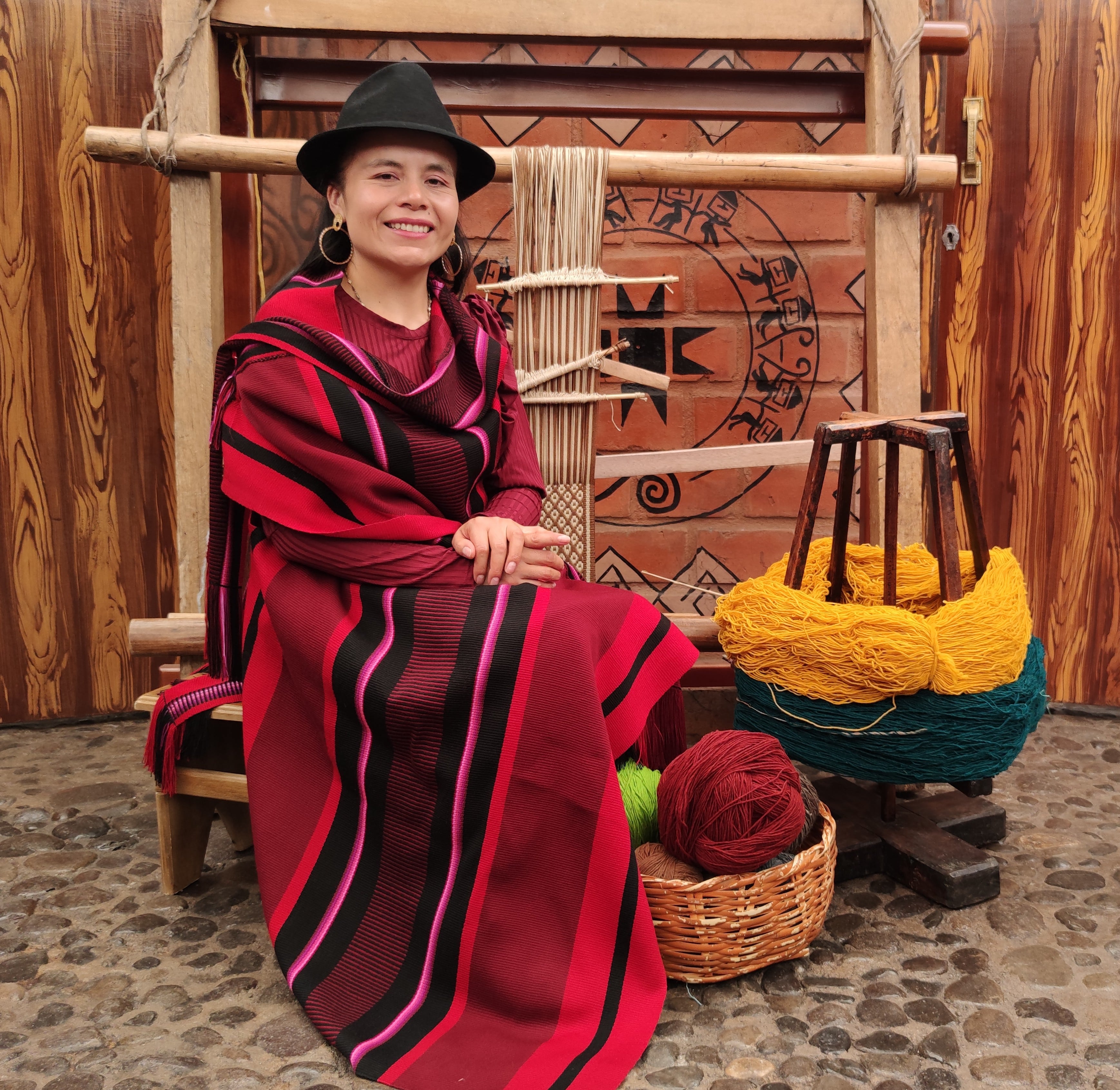 Pasarela ancestral en Ipiales, Nariño