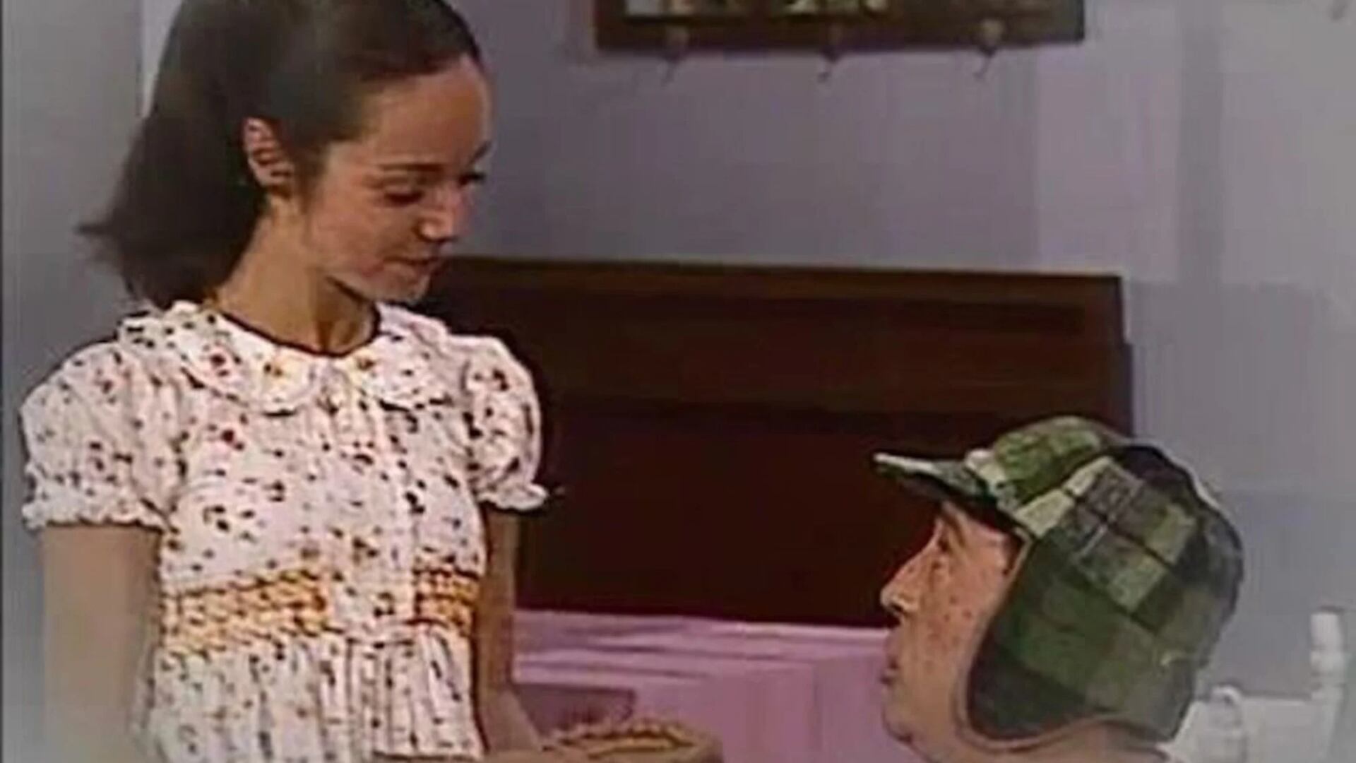 El Chavo del 8, escena de Patty y el Chavo