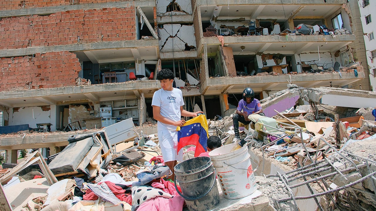 Dos terremotos sacudieron a Venezuela el pasado miérlcoles 24 de junio.