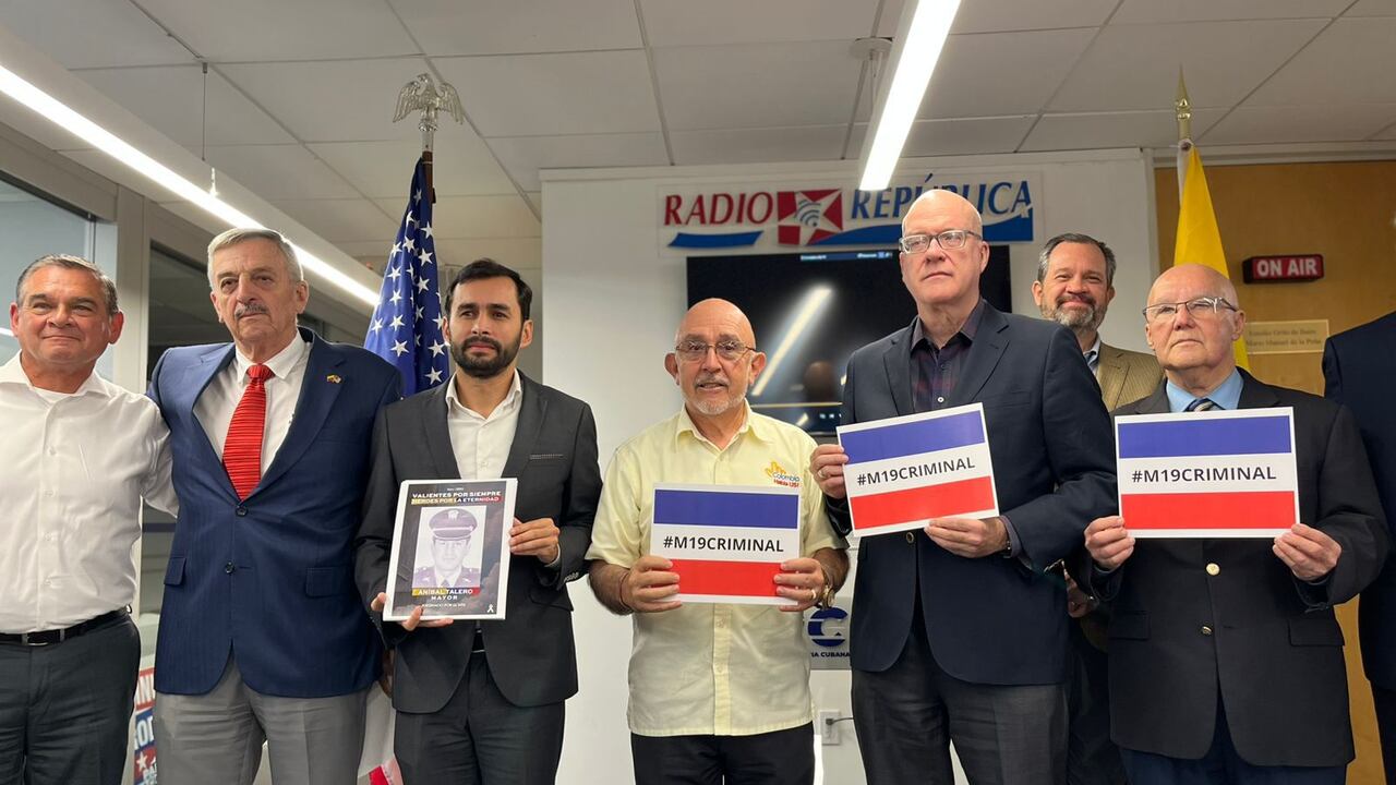 El representante José Jaime Uscátegui estuvo en Estados Unidos.