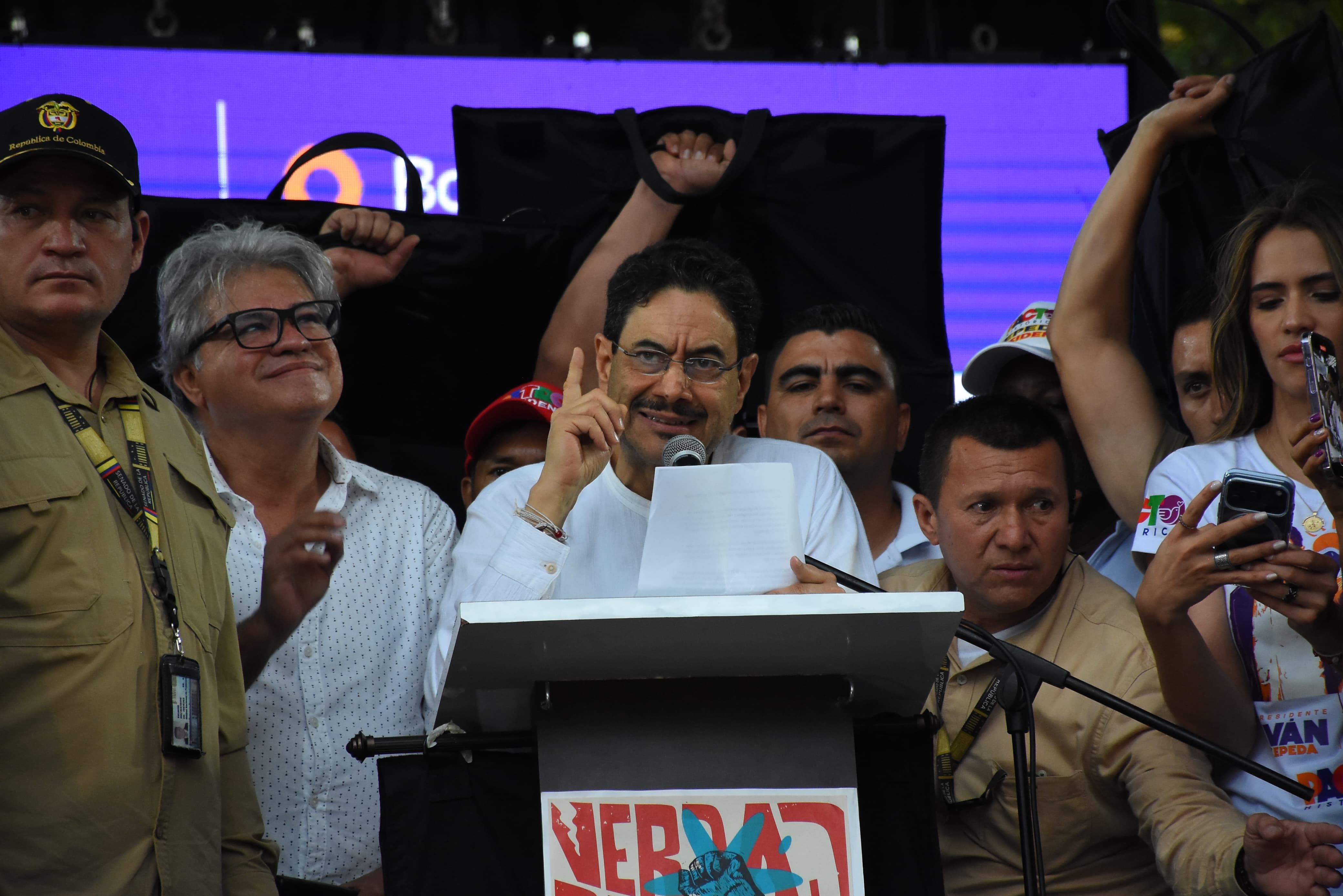 Visita Iván Cepeda a Cali