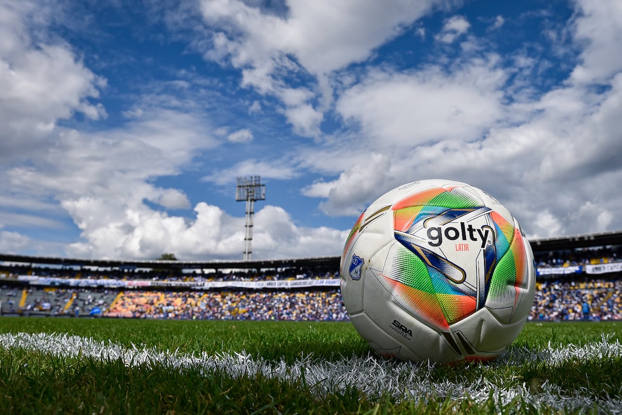 Bogotá. Septiembre 21 de 2025. Millonarios FC enfrenta a Fortaleza CEIF, por encuentro válido de la Liga BetPlay II 2025 de la fecha 12, en el Estadio Nemesio Camacho El Campín. (Colprensa - Cristian Bayona).