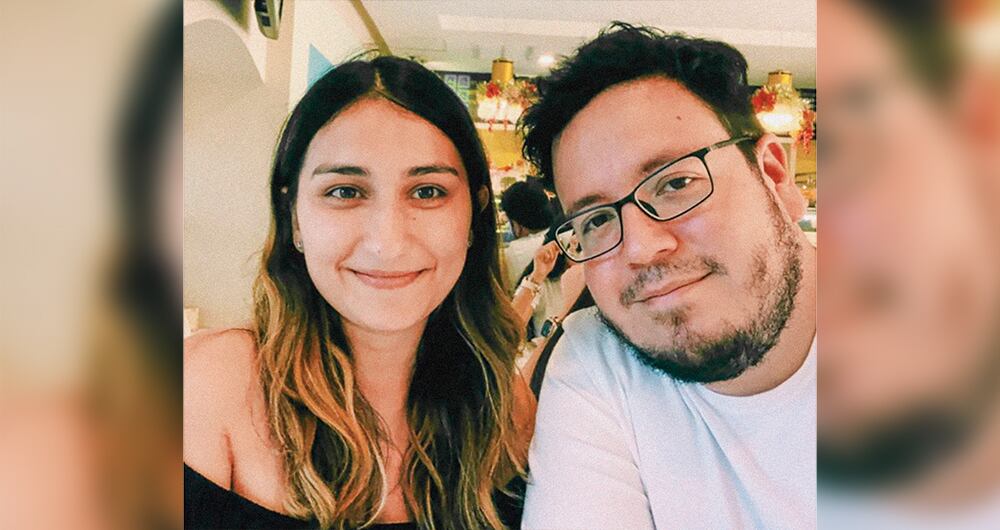   Andrés Parra, esposo de Laura Sarabia, fue quien interpuso la denuncia. Según el testimonio de los policías, señaló a Marelbys Meza y hasta le levantó la voz.