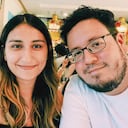 Andrés Parra, esposo de Laura Sarabia, fue quien interpuso la denuncia. Según el testimonio de los policías, señaló a Marelbys Meza y hasta le levantó la voz.