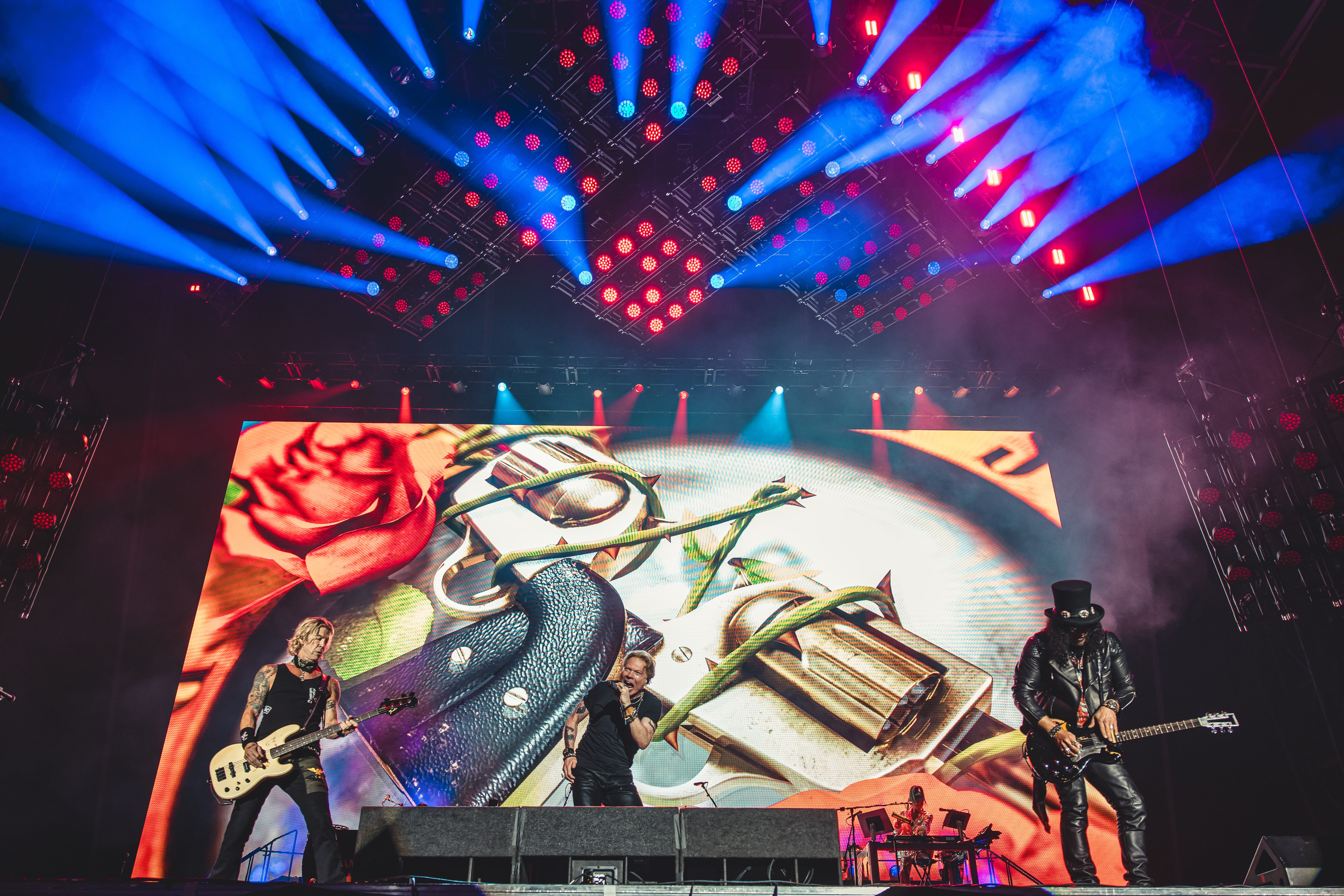 Guns n’ Roses, Vive Claro, octubre 7 de 2025