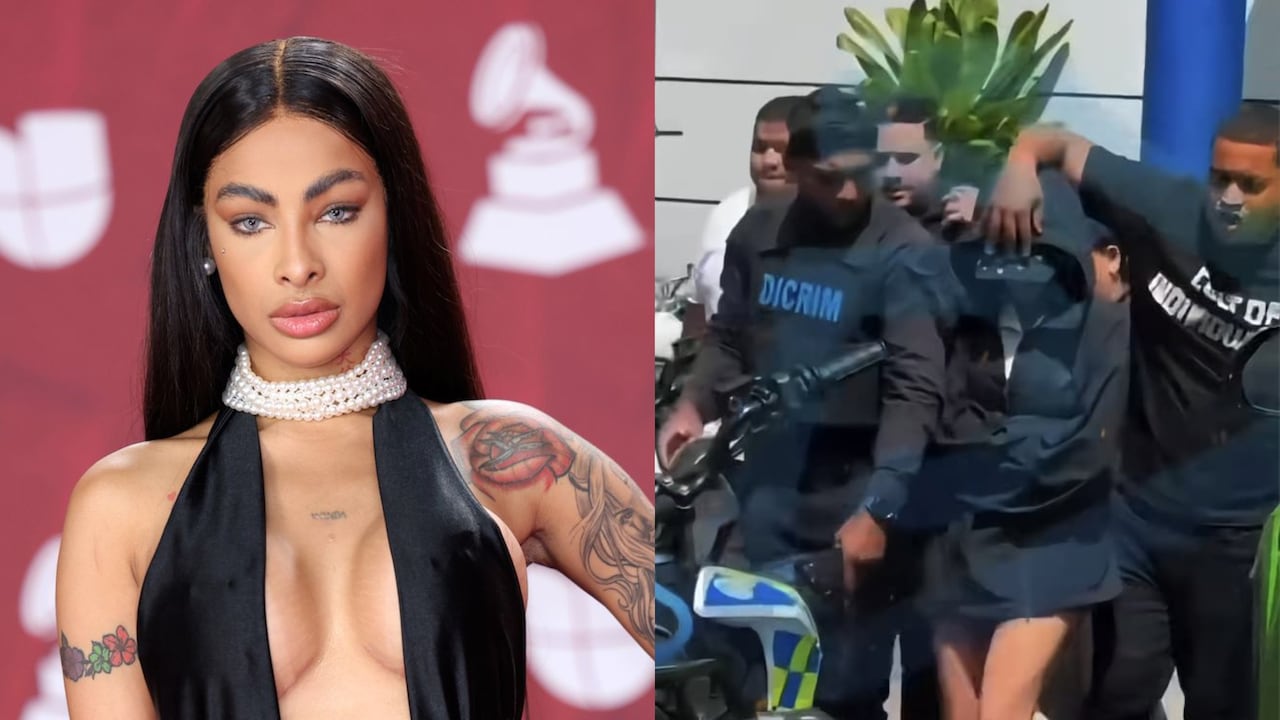 Yailin ‘La Más Viral’ bajo custodia policial