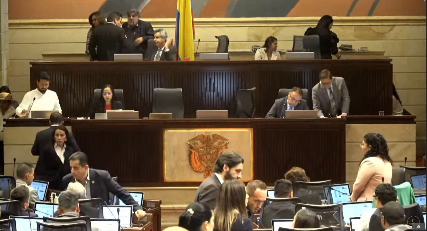 Debate de la reforma a la salud del martes 28 de noviembre.