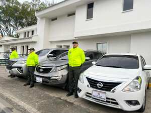 Integrantes de una banda delincuencial se hacían pasar como deportistas para hurtar vehículos en Cali.