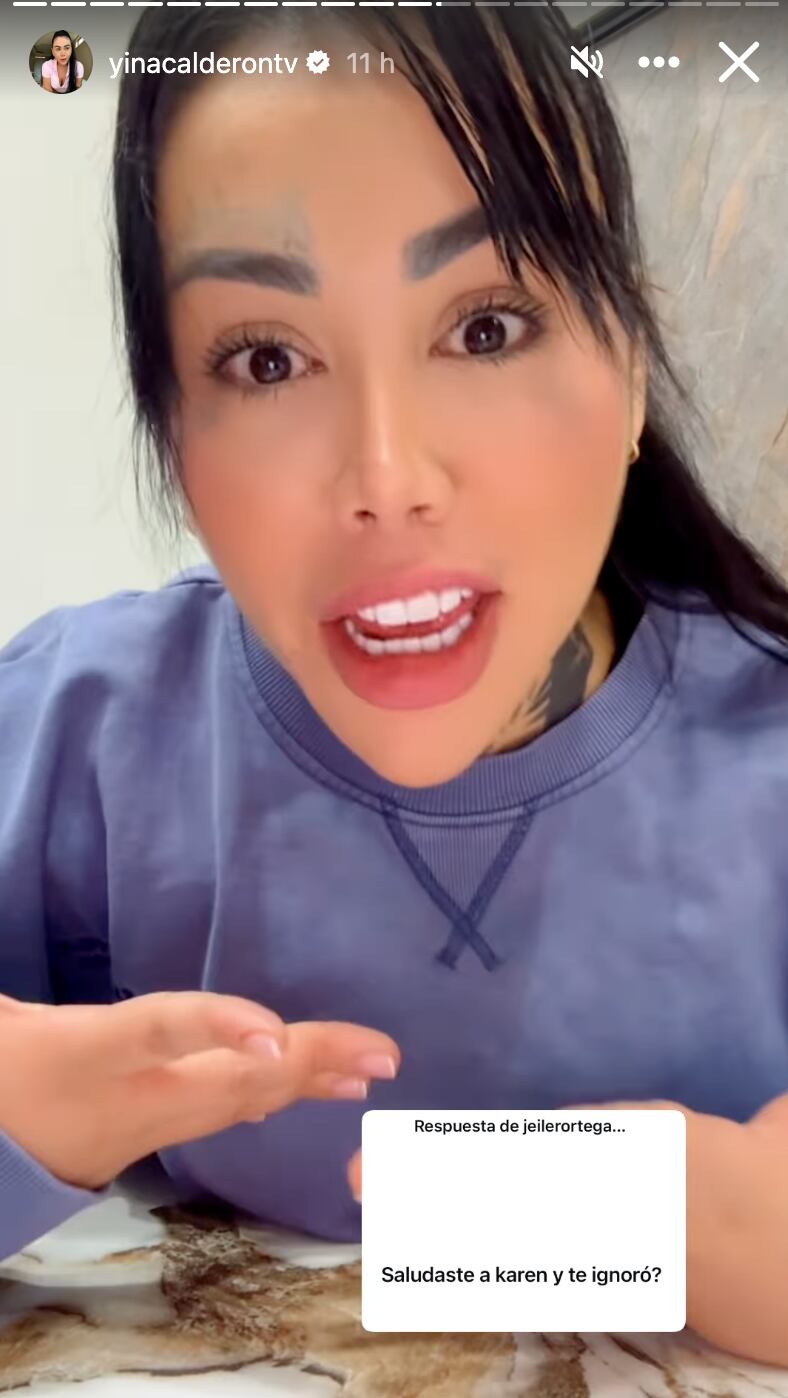 Yina Calderón se destapó sobre Karen Sevillano y su trabajo en La casa de los famosos