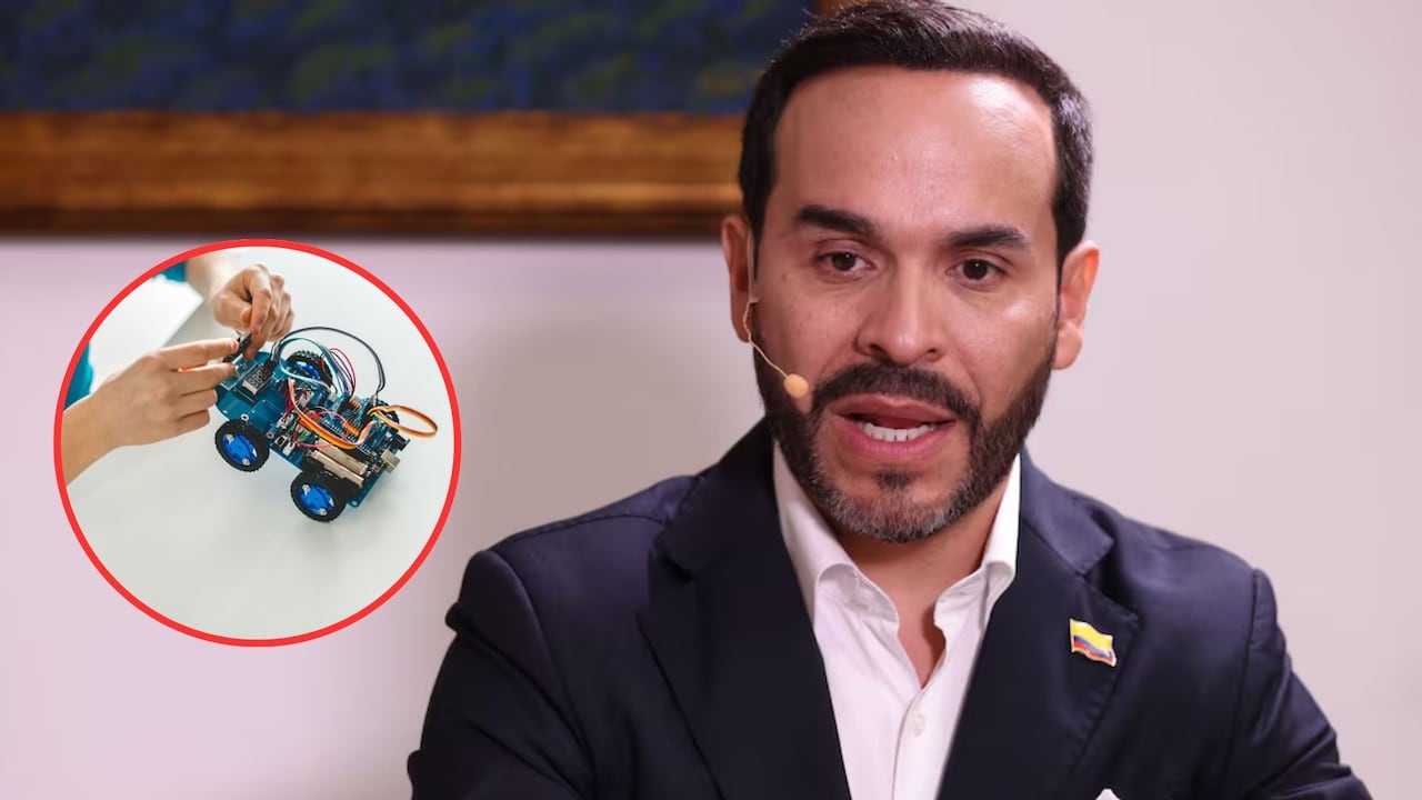 Abelardo De La Espriella se pronunció sobre donación a niños para mundial de robótica.