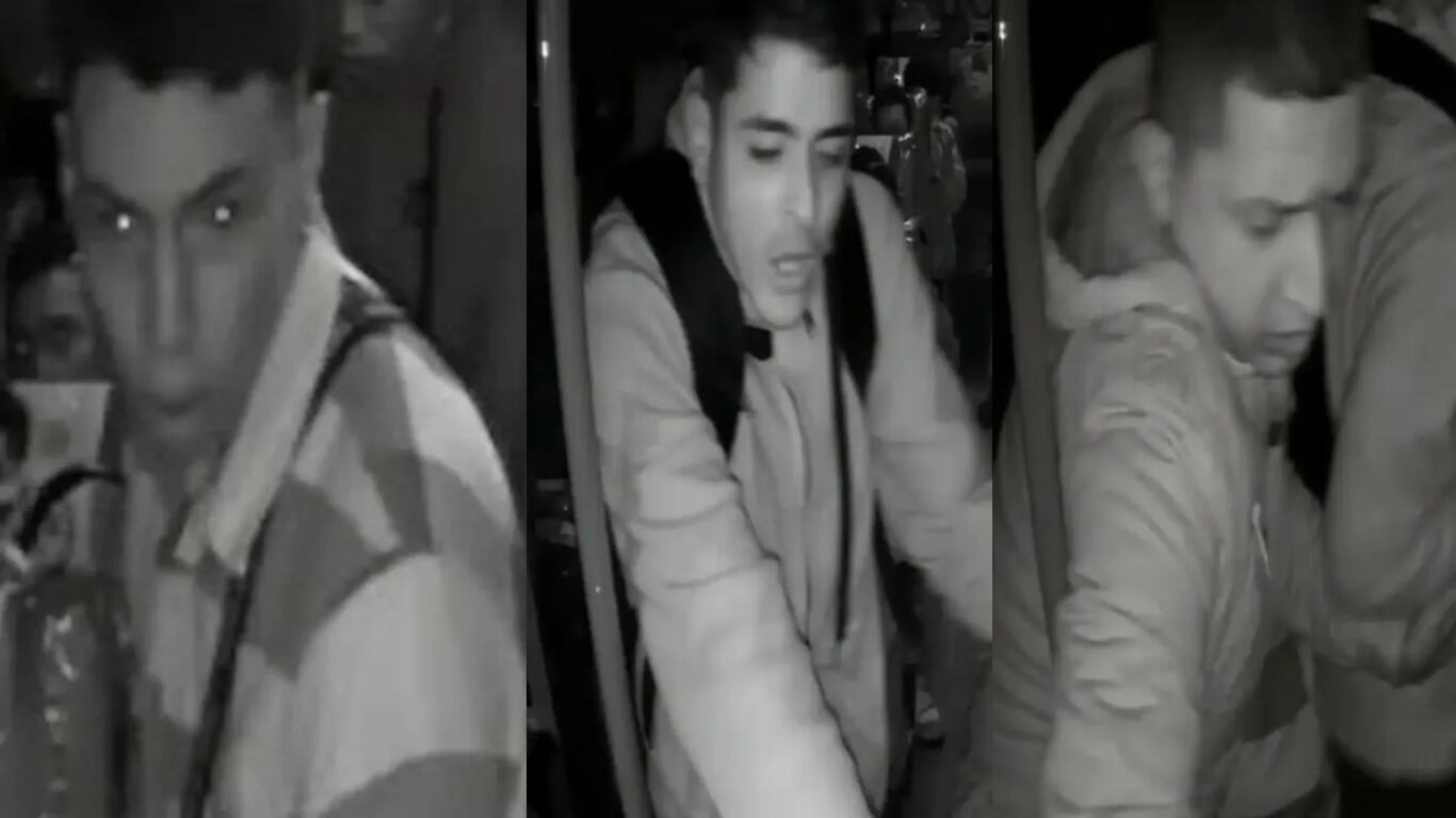 Los sujetos despojaron a los pasajeros de sus pertenencias.