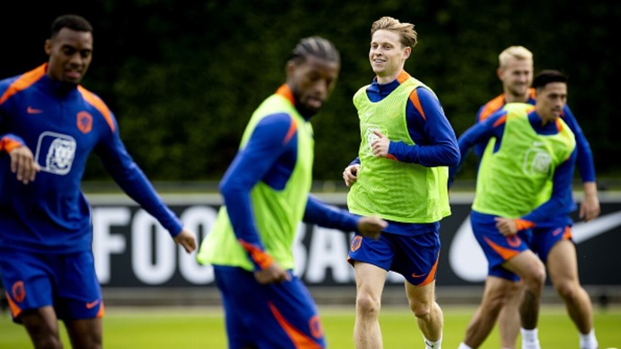 Frenkie de Jong se perderá la Eurocopa.