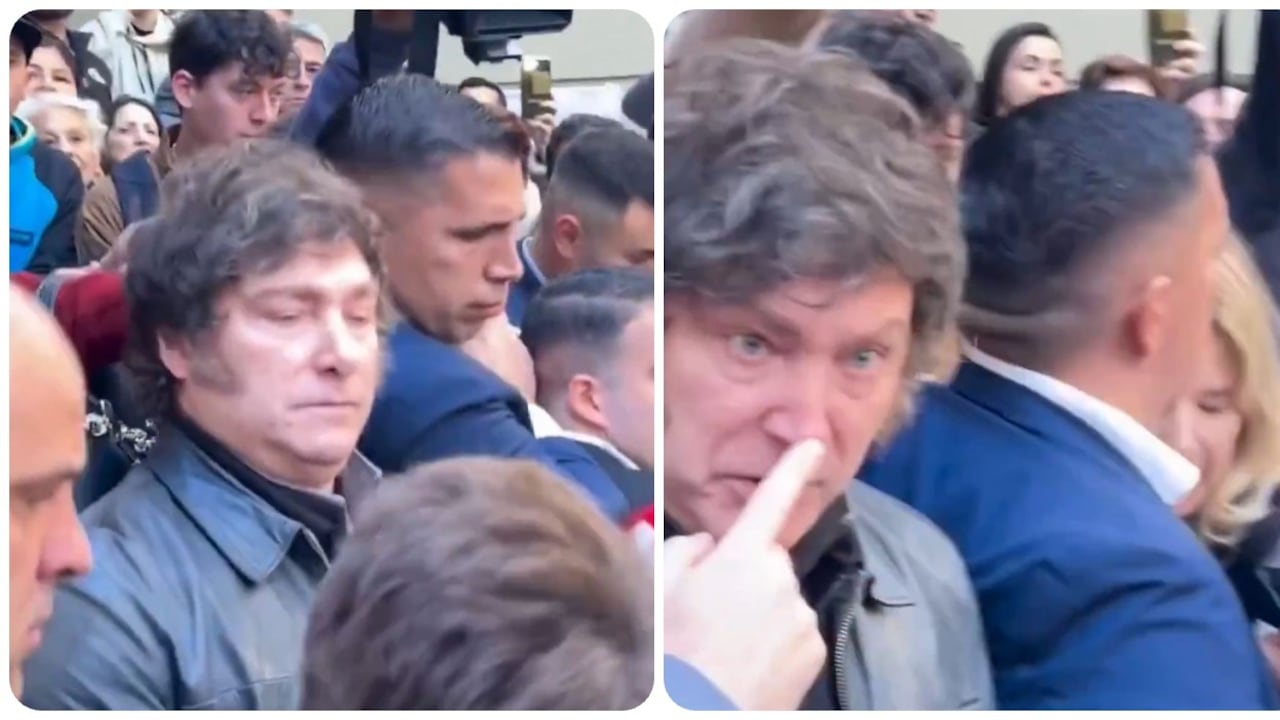 El periodista aseguró que no fue su intención después del incidente