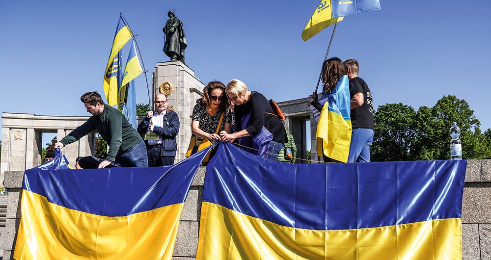Conmemoración de los 80 años del final de la Segunda Guerra Mundial.
