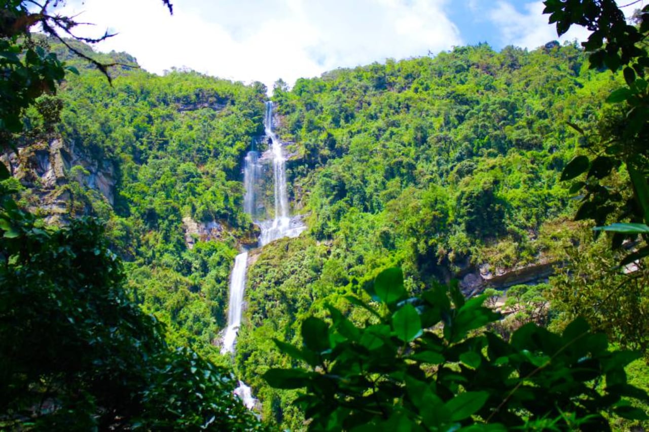 Cascada La Chorrera