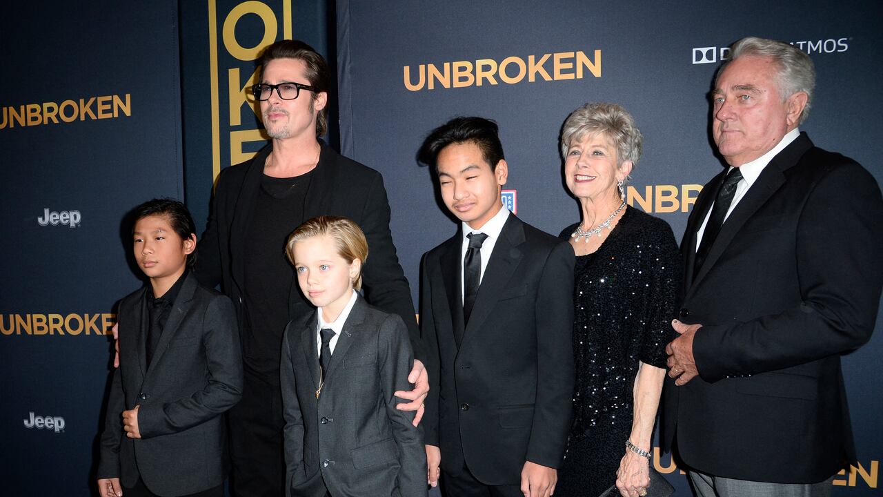 Murió Jane Etta Pitt, madre del famoso actor Brad Pitt.