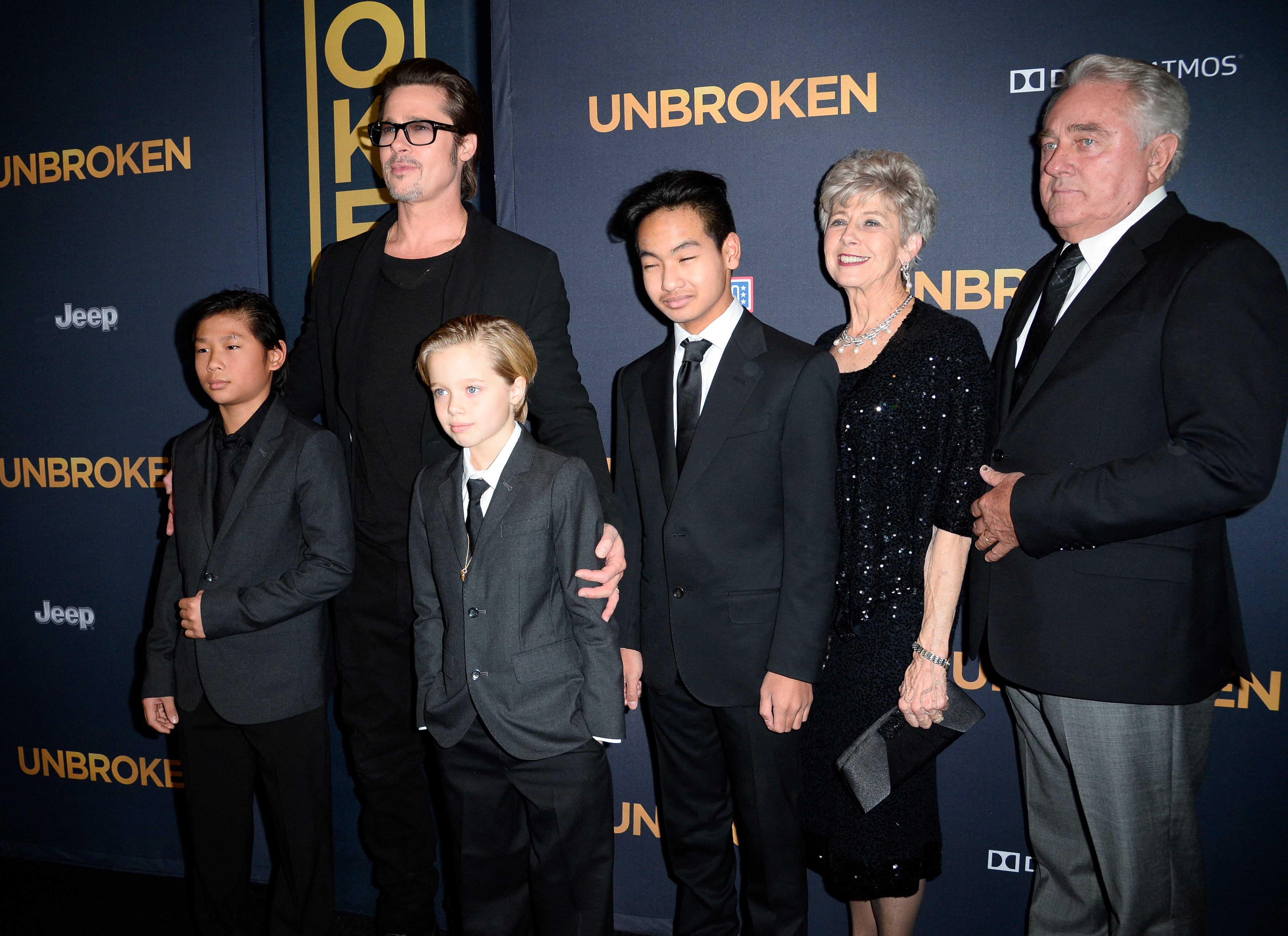 Murió Jane Etta Pitt, madre del famoso actor Brad Pitt.