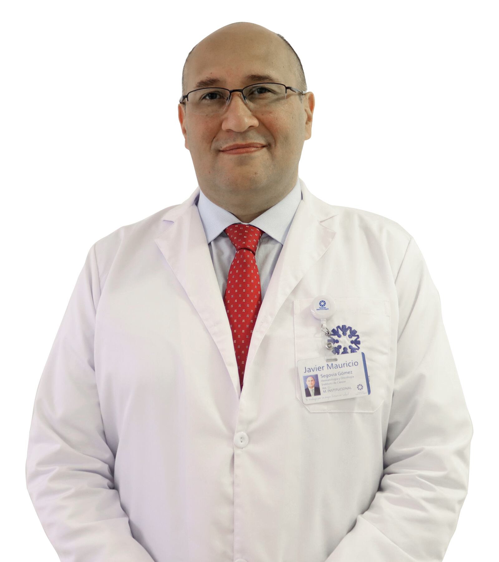 Javier Mauricio Segovia, oncólogo Fundación Santa Fe de Bogotá.